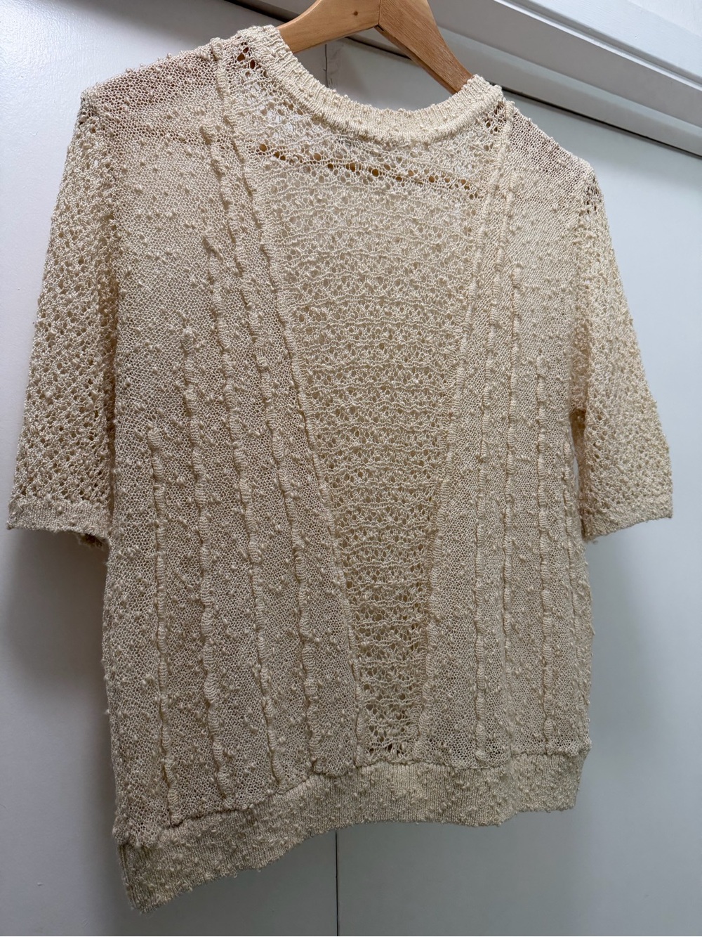 Zara Knit Sweater Tee
